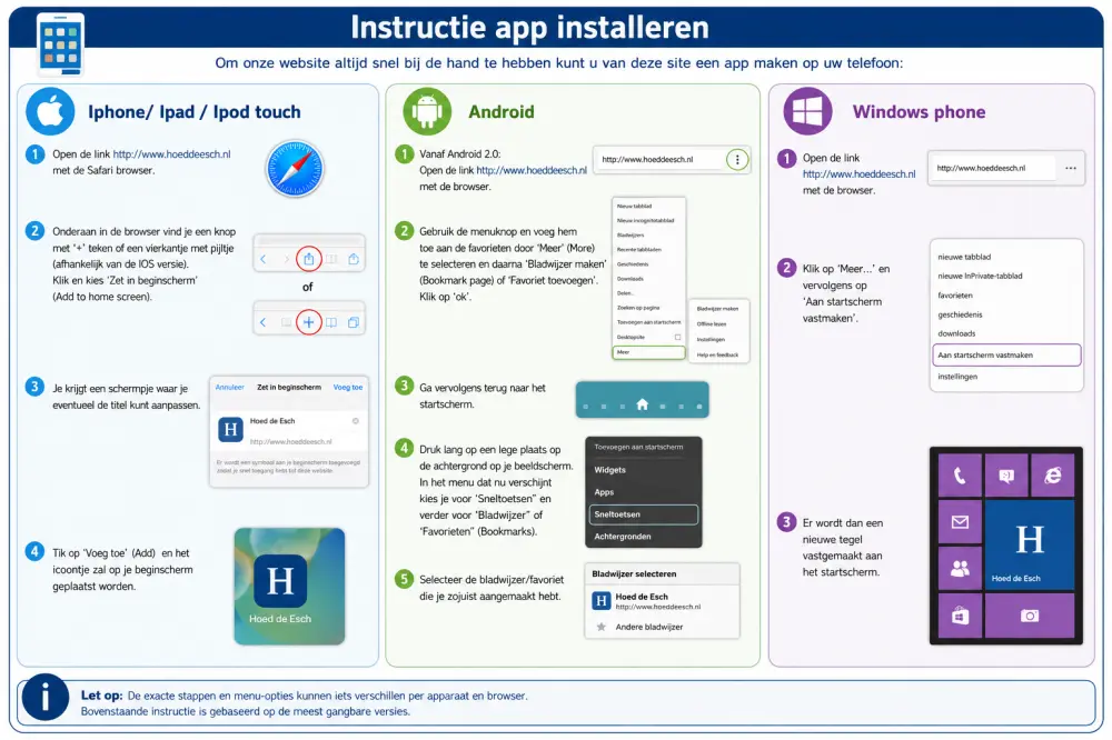 Huistarts Haaksbergen app-instrcvutes